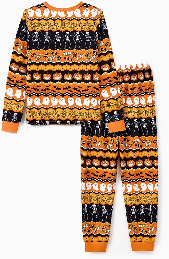 PATPAT Christmas Family Matching Pajama Sets Includes Christmas Socks - Perfect for Family Photos & Holiday Celebrations