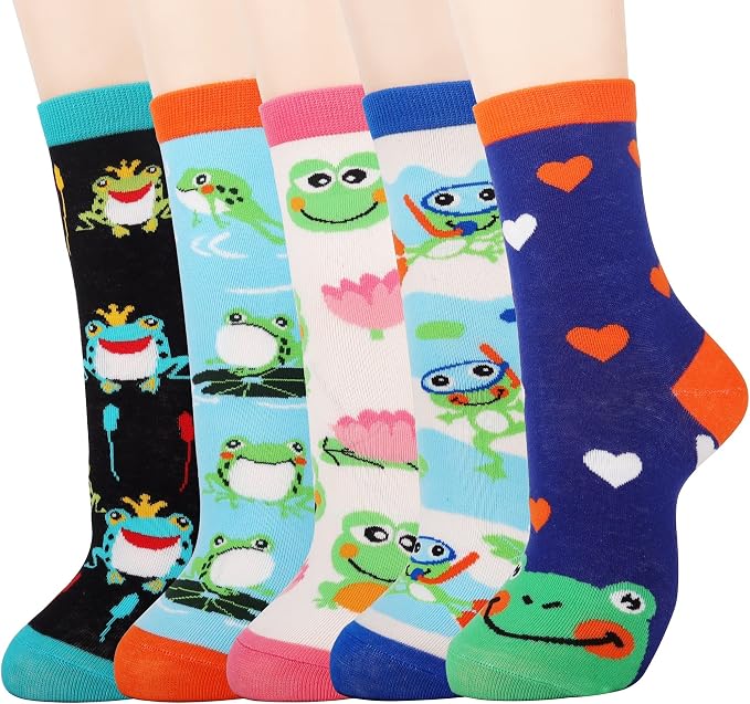 Jeasona Women's Cute Socks Fun Gifts for Wife Mom Daughter Girlfriend | Funny Gifts as Birthday Christmas Anniversary Mother’s Day