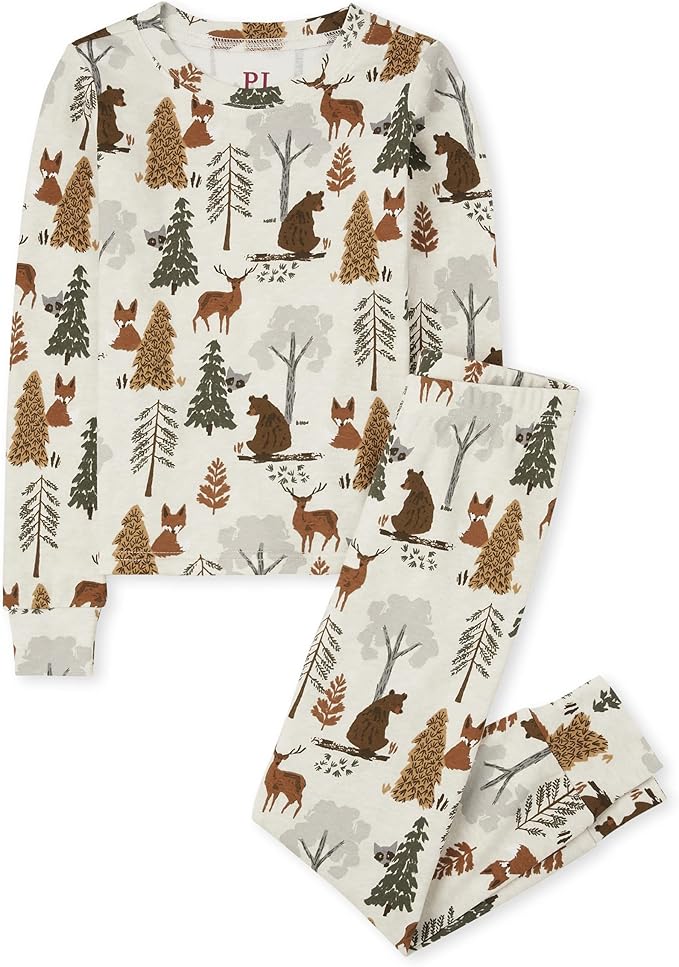 The Children’s Place Family Matching, Christmas and Holiday Pajama Sets, Cotton