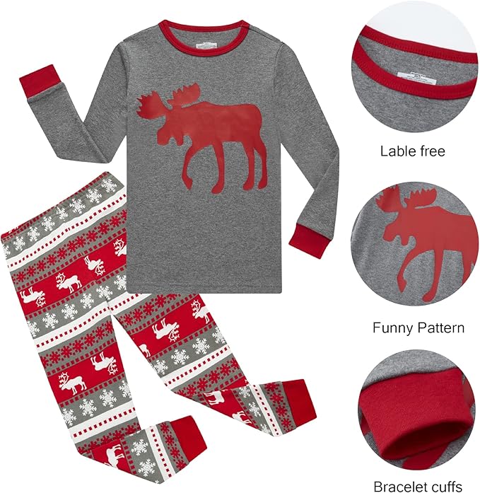 Winging Day Family Matching Cotton Pajamas Sets