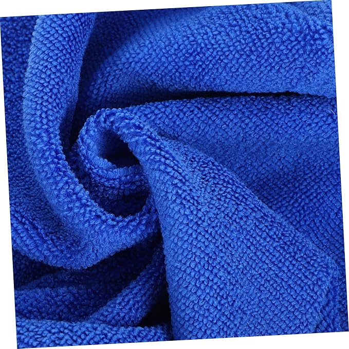 MERRYHAPY Ferret Grooming Towel Flannel Pet Bathrobe Drawstring Quick Dry Absorbent Towel for Small Animals