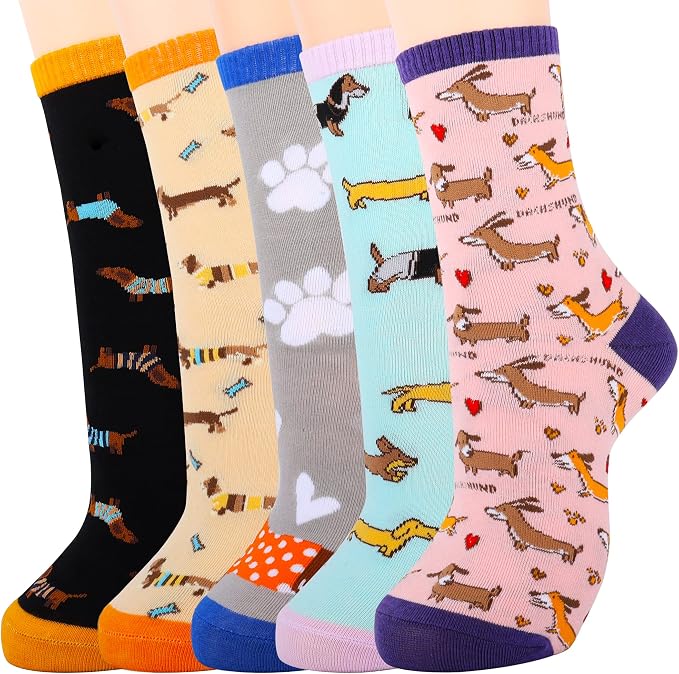 Jeasona Women's Cute Socks Fun Gifts for Wife Mom Daughter Girlfriend | Funny Gifts as Birthday Christmas Anniversary Mother’s Day