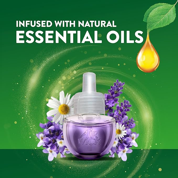 Air Wick Scented Oils 0+7 Lavender & Chamomile