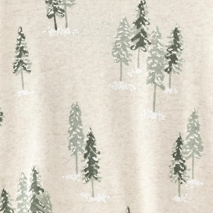 JAMIE Matching Family Jammies Holiday Pajamas 100% Organic Cotton PJs Adults, Kids, Toddlers, Baby, Pets