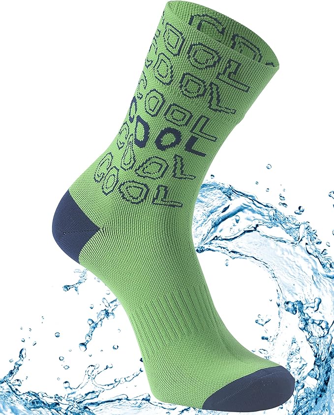Waterproof Socks Neoprene Unisex Breathable Outdoor Sports Hiking Fishing Wading Crew/Ankle Socks