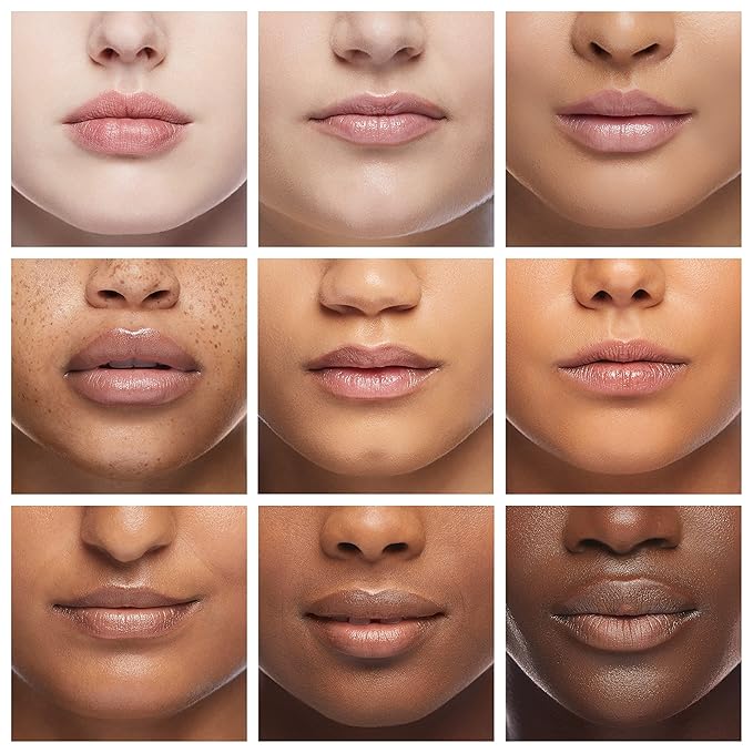 Naturistick Premium Beeswax Lip Balm for Dry, Chapped Lips | 100% Natural Lip Care | Coconut Oil, Shea Butter, Aloe Vera | Moisturizing, Chemical-Free Chapstick | 7 Pack Black Peppermint | Made in USA