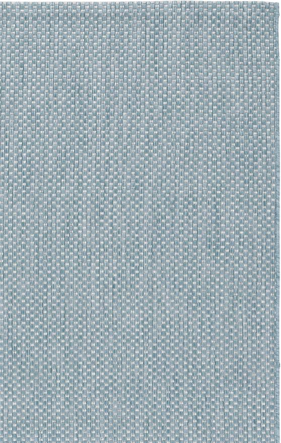 SAFAVIEH Courtyard Collection 2' x 3'7" Aqua/Grey CY8521 Indoor/ Outdoor Waterproof Easy-Cleaning Patio Backyard Mudroom Accent-Rug