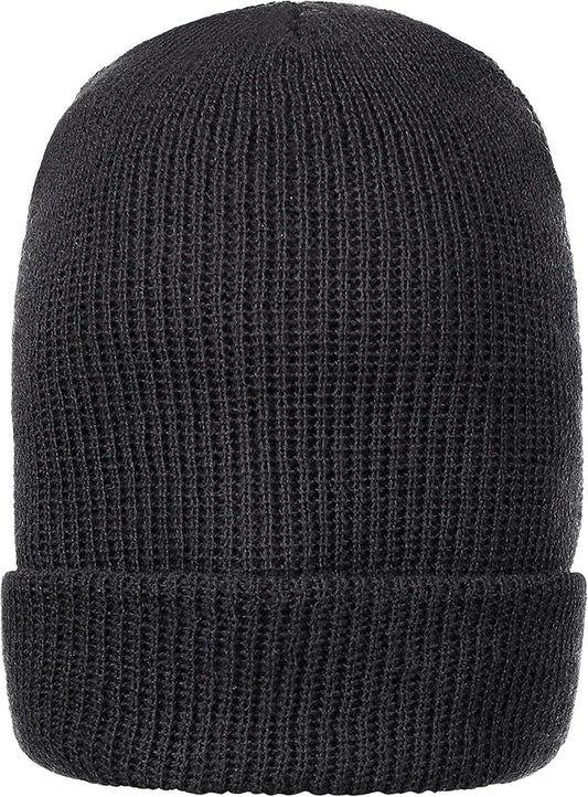 100% Wool Watch Cap – GI Warm Winter Beanie Cap for Cold Weather – Made in the USA Military Specifications.