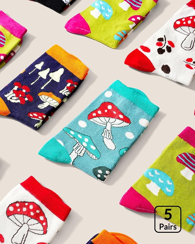 Jeasona Women's Cute Socks Fun Gifts for Wife Mom Daughter Girlfriend | Funny Gifts as Birthday Christmas Anniversary Mother’s Day