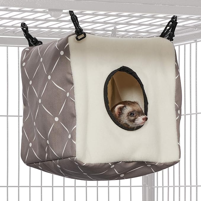 MidWest Homes for Pets Ferret Nation & Critter Nation Accessories Kit, Designer Diamond Print, Kit 3