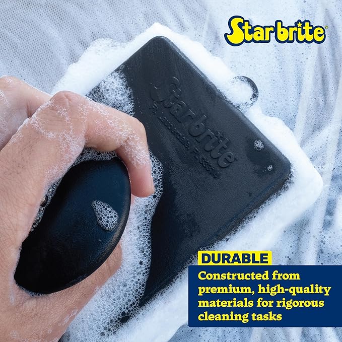 STAR BRITE Super Scrubber Fine (White) (040022P)