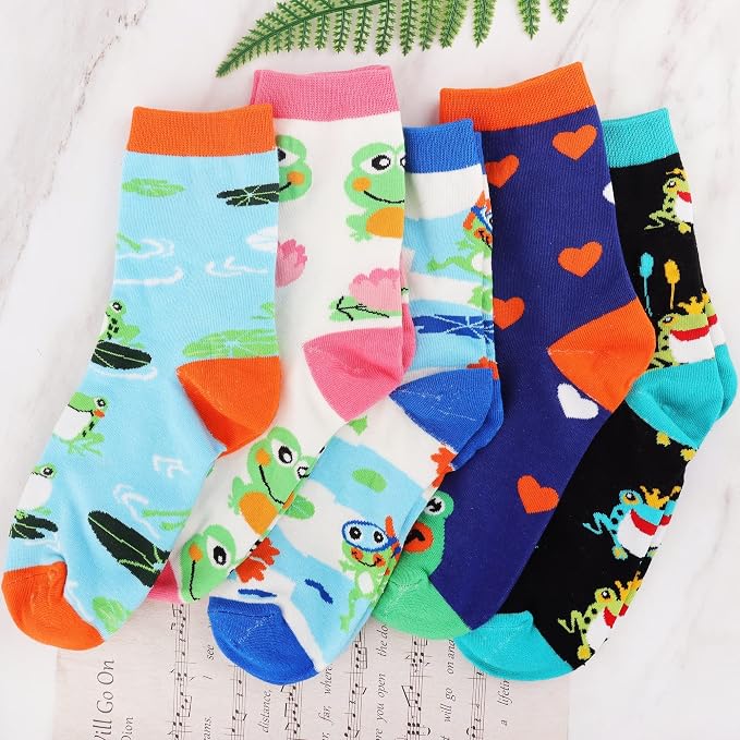 Jeasona Women's Cute Socks Fun Gifts for Wife Mom Daughter Girlfriend | Funny Gifts as Birthday Christmas Anniversary Mother’s Day