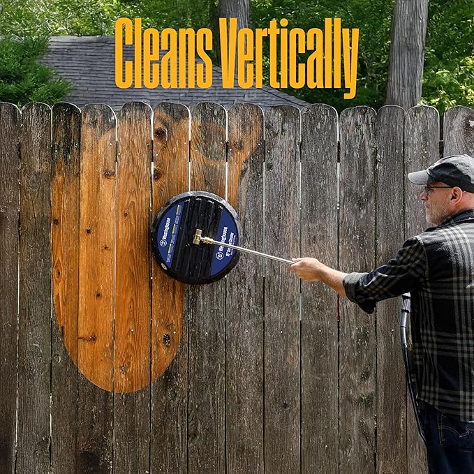 Westinghouse WPX3400SC Gas Pressure Washer with 15-inch Surface Cleaner, 3400 PSI and 2.6 Max GPM, Onboard Soap Tank, Spray Gun and Wand, 5 Nozzle Set, for Cars/Fences/Driveways/Homes/Patios/Furniture