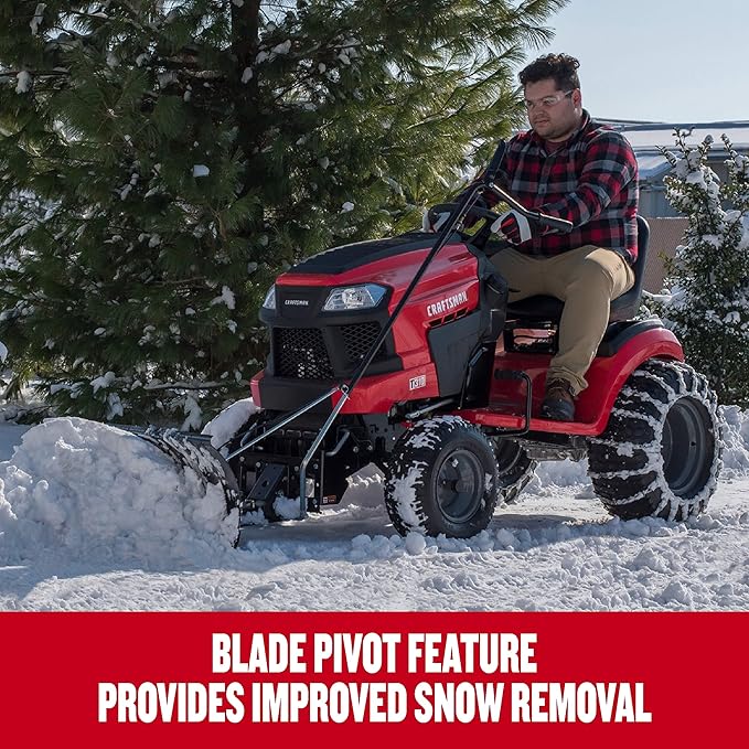 Craftsman CMXGZBF7124441 42-Inch Snow Blade Snowblade, Black