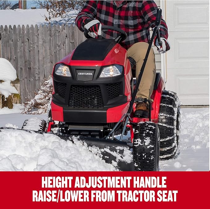 Craftsman CMXGZBF7124441 42-Inch Snow Blade Snowblade, Black
