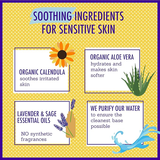 California Baby Calendula Cream | 100% Plant-Based Moisturizer | Lavender Baby Lotion | Face Moisturizer For Dry Skin | Hypoallergenic | 4 oz / 113g