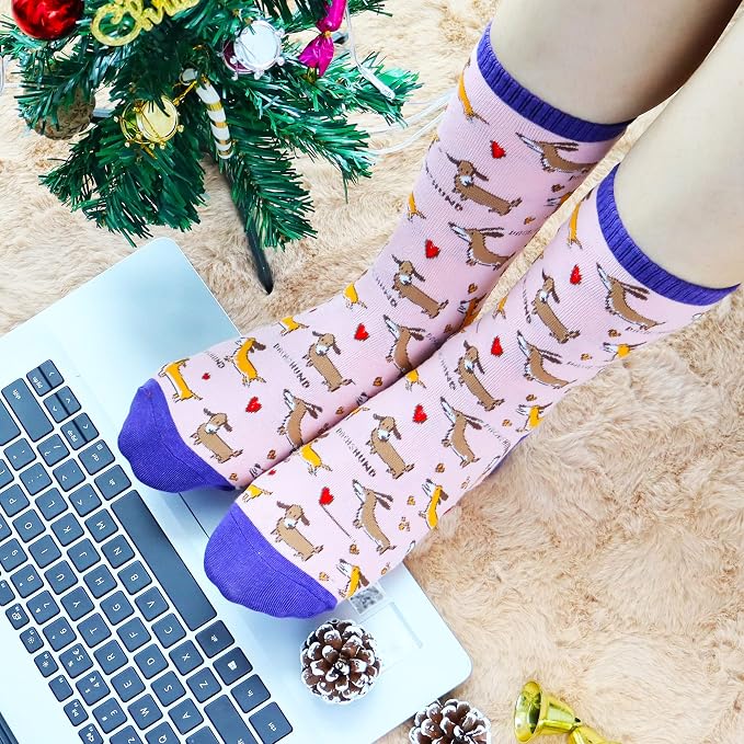 Jeasona Women's Cute Socks Fun Gifts for Wife Mom Daughter Girlfriend | Funny Gifts as Birthday Christmas Anniversary Mother’s Day