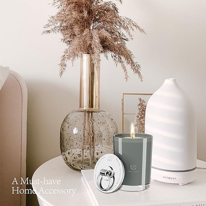 Luxury Scented Candle Aromatherapy Candles for Home Scented 100% Natural Vegan Soy Wax Candle Hand Poured Holiday Candle Gift for Christmas Home Decor Gifts for Women 8.8oz Long Lasting Slow Burn
