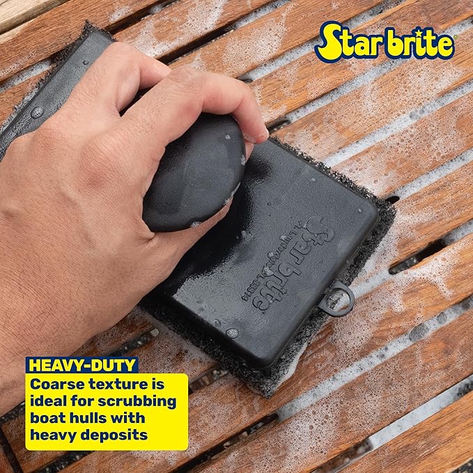 STAR BRITE Scrubber/Coarse (Black) (040020P)