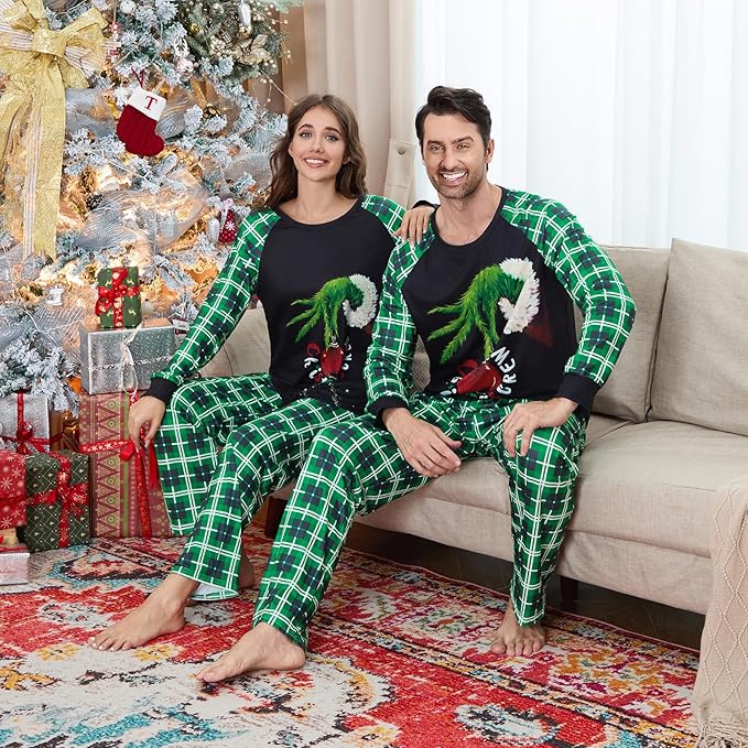 2024 Family Matching Pajamas Sets - Christmas Pjs Sleepwear Outfits for Holiday & Xmas Party