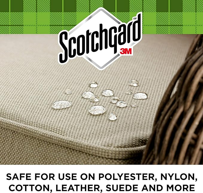 Scotchgard Outdoor Water Shield, Water Repellent Fabric Protector for Patio Furniture, Cushions, and Outdoor Gear, 31.5 fl oz (3 Cans, 10.5 oz Each)