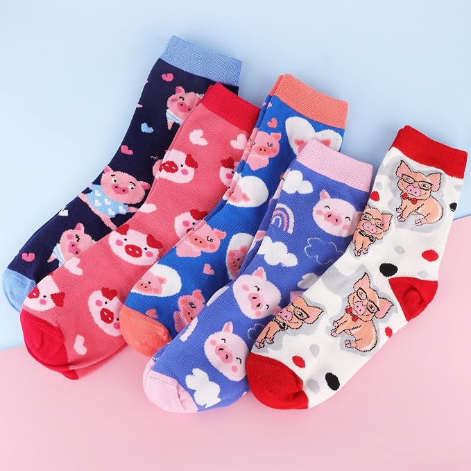 Jeasona Women's Cute Socks Fun Gifts for Wife Mom Daughter Girlfriend | Funny Gifts as Birthday Christmas Anniversary Mother’s Day