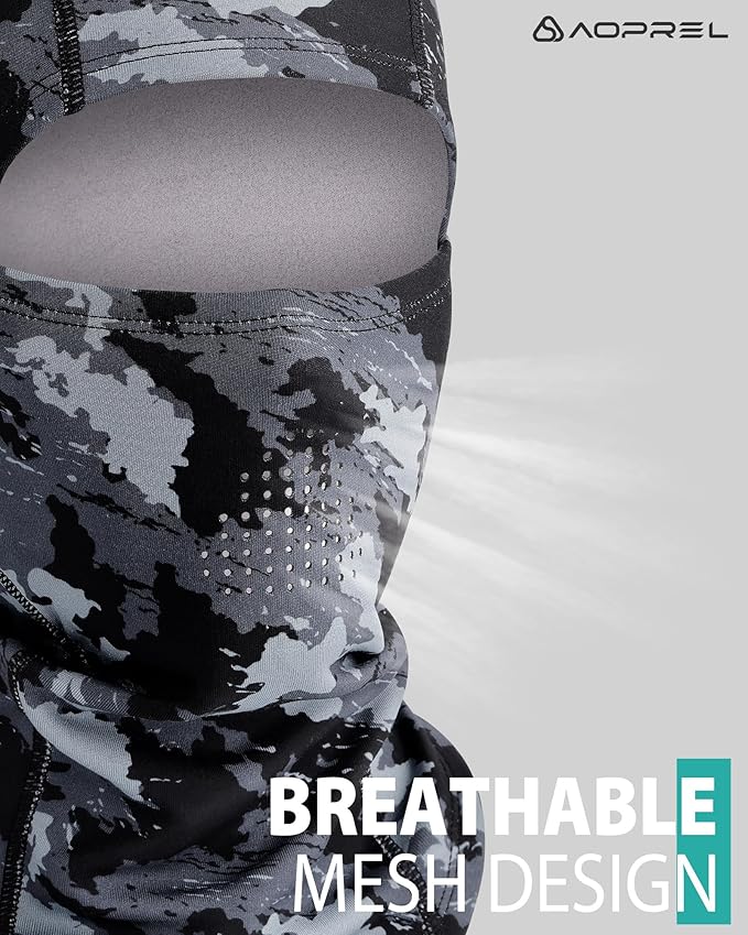 Balaclava Ski Mask for Men Winter Face Mask Breathable & Thermal Winter Balaclava Women for Cold Weather Outdoor