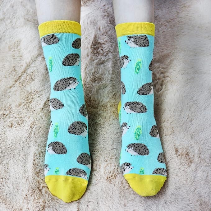 Jeasona Women's Cute Socks Fun Gifts for Wife Mom Daughter Girlfriend | Funny Gifts as Birthday Christmas Anniversary Mother’s Day