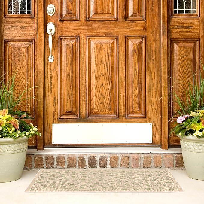 SAFAVIEH Washable Rug Outdoor Courtyard Collection - 2' x 3'7", Beige & Green, Non-Shedding & Easy Cleaning, Ideal for Patio, Front Door, Entryway, Doormat (CY6104-45312)