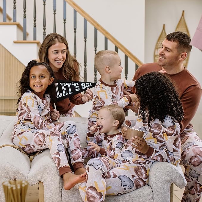 Burt's Bees Baby Baby Family Jammies Matching Holiday Organic Cotton Pajamas