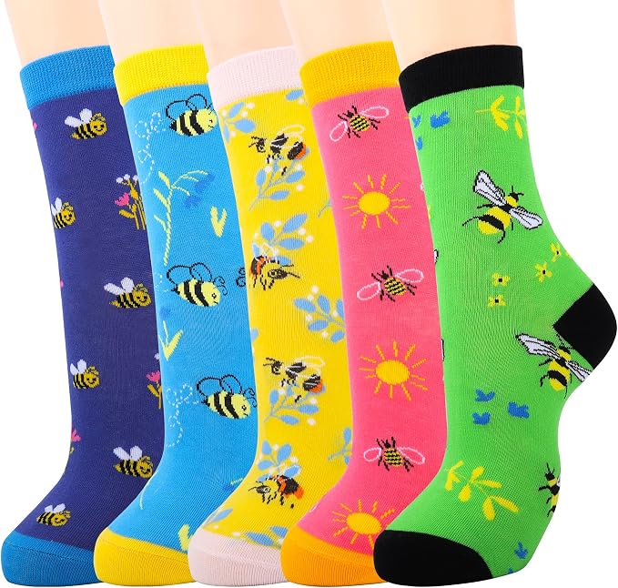 Jeasona Women's Cute Socks Fun Gifts for Wife Mom Daughter Girlfriend | Funny Gifts as Birthday Christmas Anniversary Mother’s Day