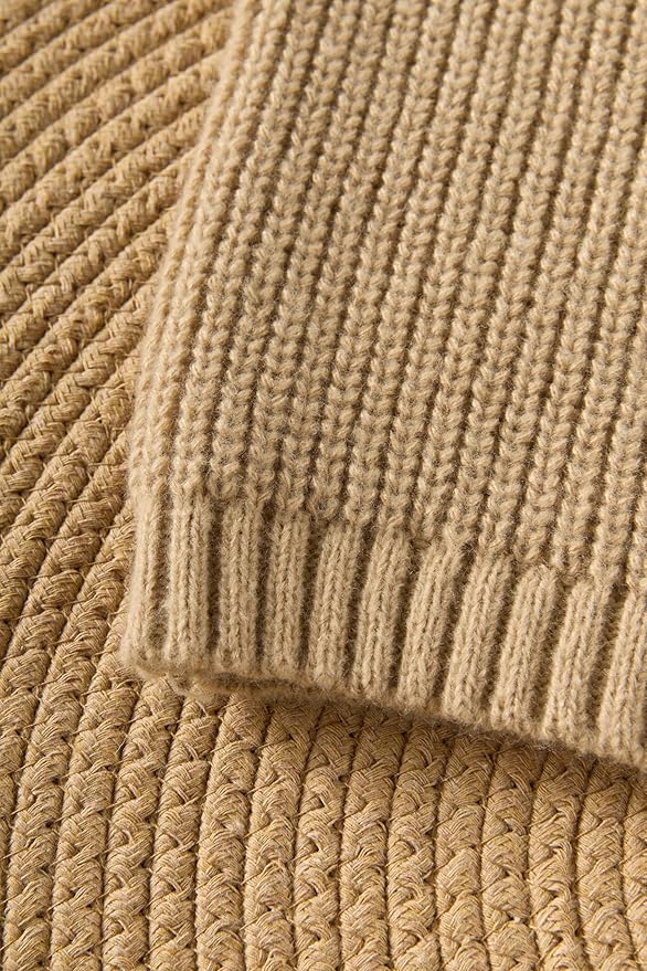 Personalized Knit Baby Boy Girl Sweater with Name Custom Pullover Sweatshirt Custom Baby Gifts