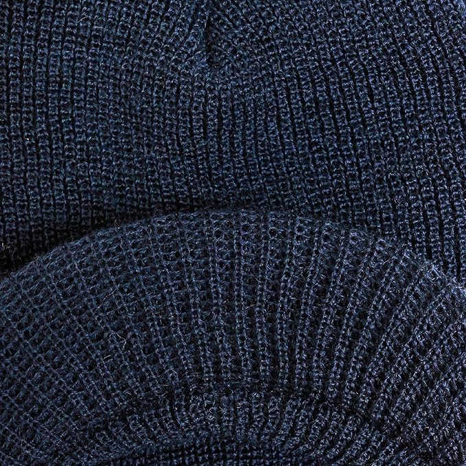 100% Wool Watch Cap – GI Warm Winter Beanie Cap for Cold Weather – Made in the USA Military Specifications.