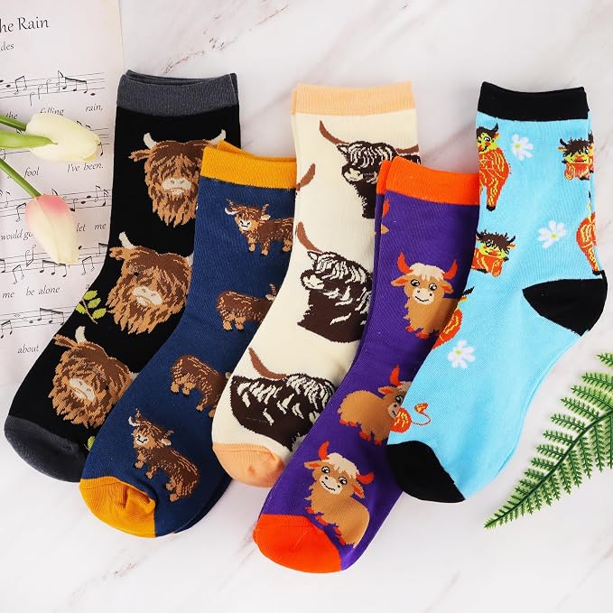 Jeasona Women's Cute Socks Fun Gifts for Wife Mom Daughter Girlfriend | Funny Gifts as Birthday Christmas Anniversary Mother’s Day
