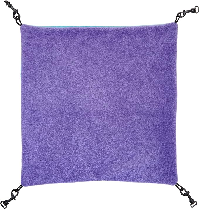 MidWest Homes for Pets Ferret Nation Large Hammock for Ferret Nation & Critter Nation Small Animal Cages | Measures 17L x 13W x 8H- inches