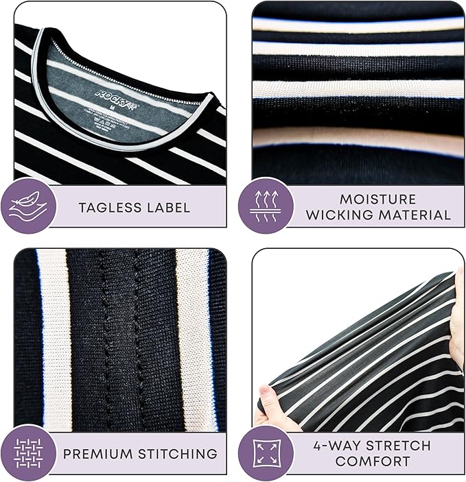 Rocky Thermal Underwear Men Long Johns Men Thermal Underwear Thermals Mens Base Layer Mens Thermals Top and Bottom Set