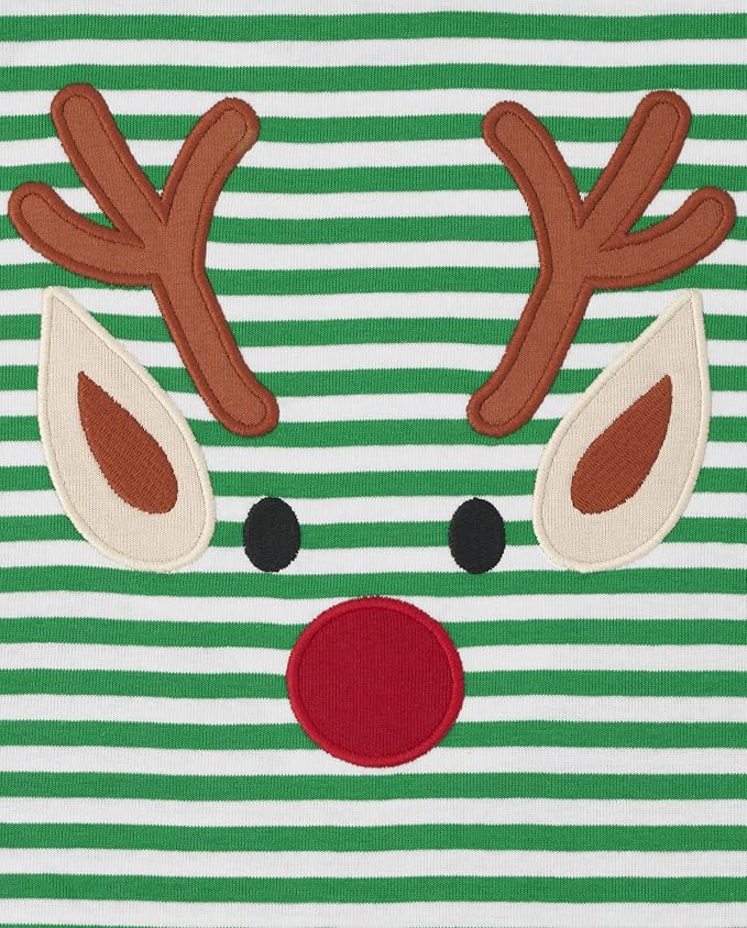 The Children's Place Kids' Holiday Long Sleeve Pajamas