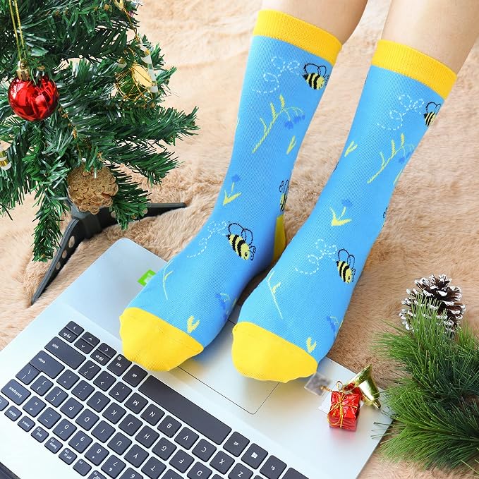 Jeasona Women's Cute Socks Fun Gifts for Wife Mom Daughter Girlfriend | Funny Gifts as Birthday Christmas Anniversary Mother’s Day