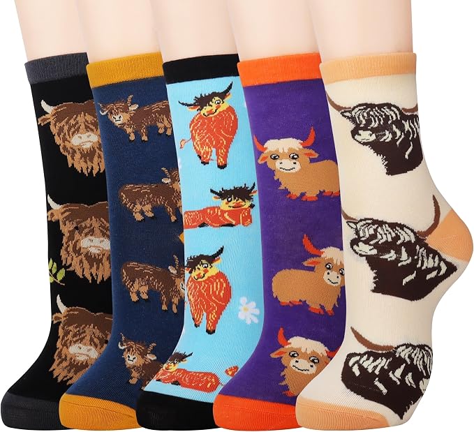 Jeasona Women's Cute Socks Fun Gifts for Wife Mom Daughter Girlfriend | Funny Gifts as Birthday Christmas Anniversary Mother’s Day