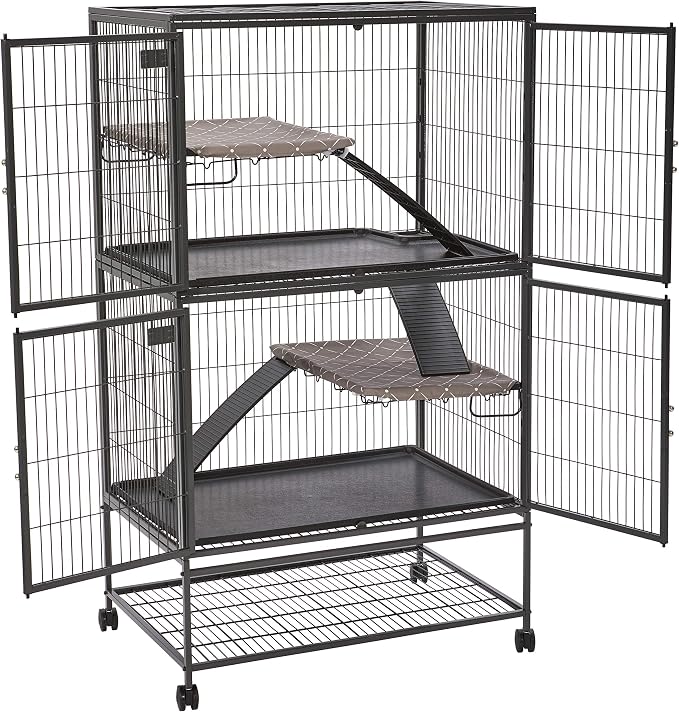 MidWest Homes for Pets Designer Ferret Nation/Critter Nation Shelf Cover