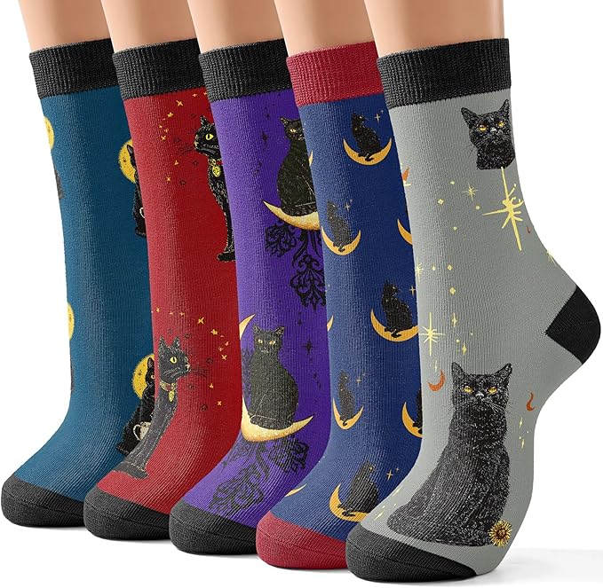 Jeasona Women's Cute Socks Fun Gifts for Wife Mom Daughter Girlfriend | Funny Gifts as Birthday Christmas Anniversary Mother’s Day
