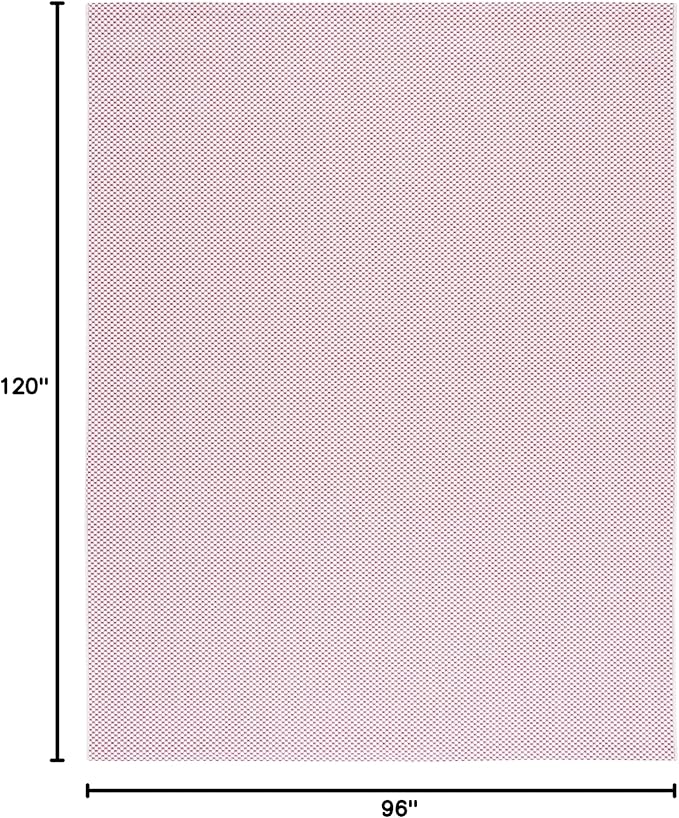 SAFAVIEH Courtyard Collection 8' x 10' Ivory/Pink CY8521 Indoor/ Outside Waterproof Easy cleansingPatio Backyard Mudroom Area Mat