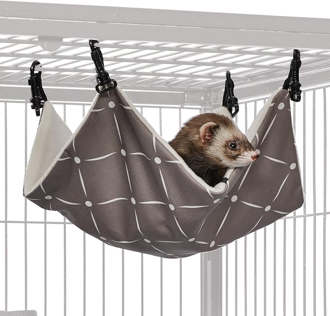 MidWest Homes for Pets Designer Ferret Nation/Critter Nation Small Hammock