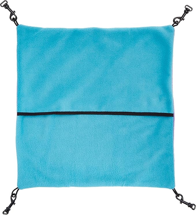 MidWest Homes for Pets Ferret Nation Large Hammock for Ferret Nation & Critter Nation Small Animal Cages | Measures 17L x 13W x 8H- inches