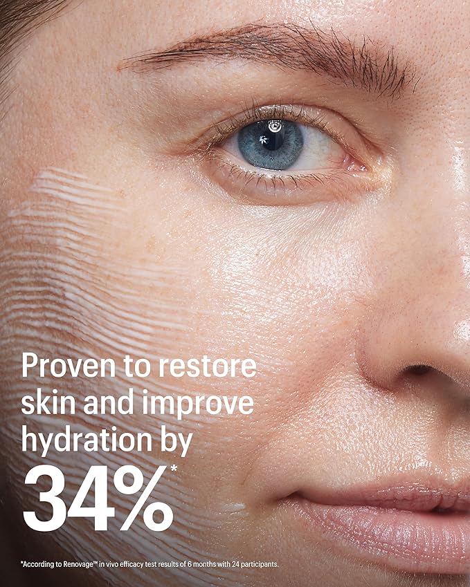 Allies of Skin Molecular Barrier Repair Cream Balm | Deeply Hydrating Face Moisturizer with Ceramides & Squalane | Daily Treatment to Soothe Irritated Skin | For Post-Procedure and Dry Skin | 1 fl oz