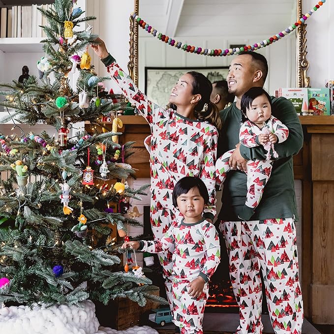 Burt's Bees Baby Baby Family Jammies Matching Holiday Organic Cotton Pajamas
