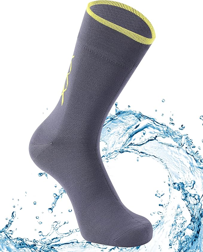 Waterproof Socks Neoprene Unisex Breathable Outdoor Sports Hiking Fishing Wading Crew/Ankle Socks