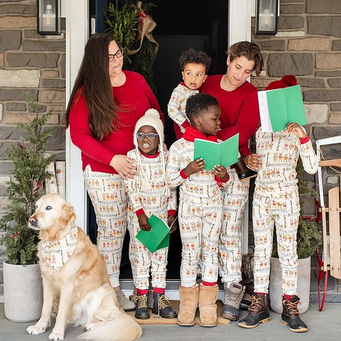 Burt's Bees Baby Baby Family Jammies Matching Holiday Organic Cotton Pajamas