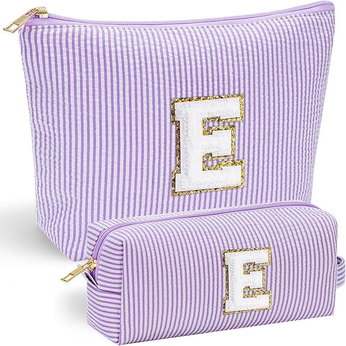 YOOLIFE Teacher Appreciation Gifts,Retirement Travel Gifts for Teacher Travel Makeup Bag | Teacher Birthday Gifts | Mothers Day Gifts for Teacher | Retirement Gifts for Women 2025 | Teacher Gifts E