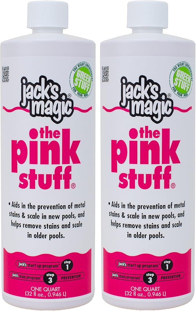 Jack's Magic The Pink Stuff (1 qt) (2 Pack)